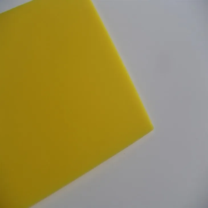 HDPE Rigid Color Sheets