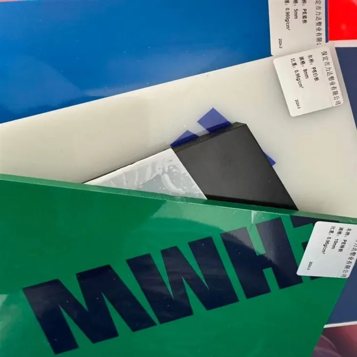 HDPE Rigid Color Sheets high quality