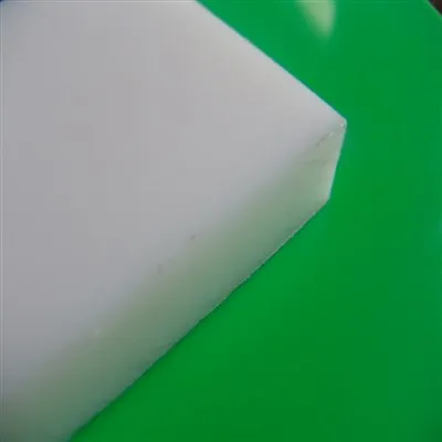 HDPE White black Yellow Sheet